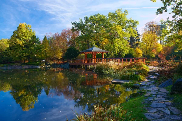 Japon bahçe wroclaw