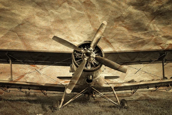 eski savaş uçağı, çift kanatlı