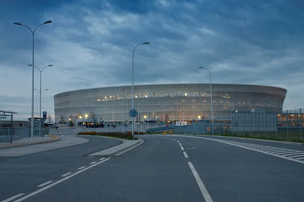 브로츠와프에서 새로운 축구 경기장. — 스톡 사진