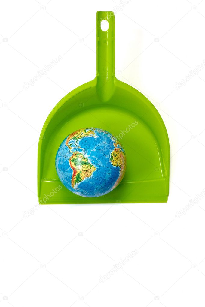 Dustpan and Globe