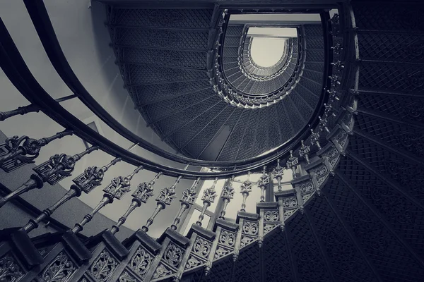 Исторические лестницы — стоковое фото