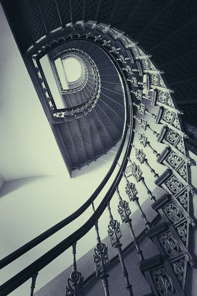 Historische Treppe Stockbild