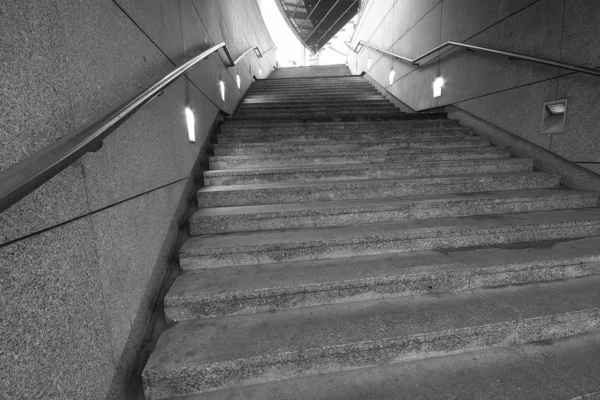 Betonové schodiště — Stock fotografie