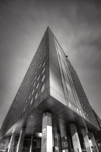 Modern black and white architecture