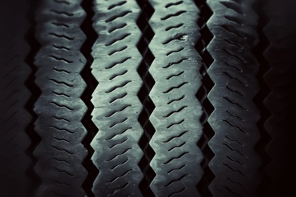 Texture of old tires — Stock Photo, Image