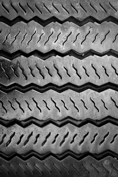 Texture of old tires — Stock Photo, Image