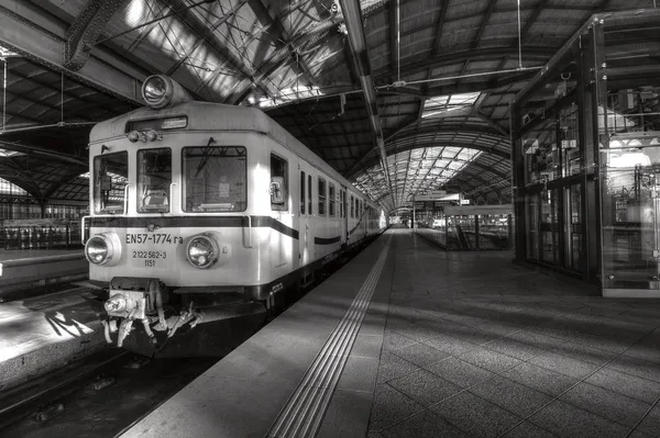 Railway station in Wroclaw — Stock Photo, Image