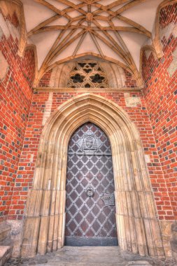 cathedral Gate wroclaw, Polonya