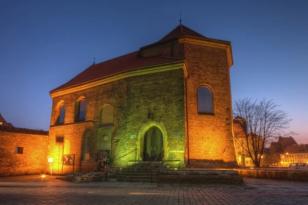 Kyrkan av sts. martin's cathedral ö — Stockfoto