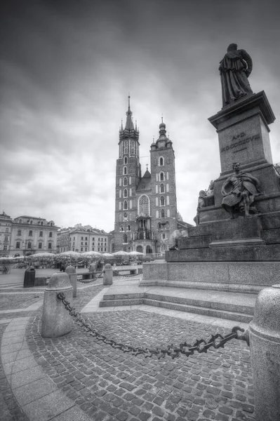 Meryem Ana Kilisesi, Krakow, Polonya.