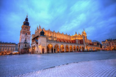 Krakow ana Pazar Meydanı