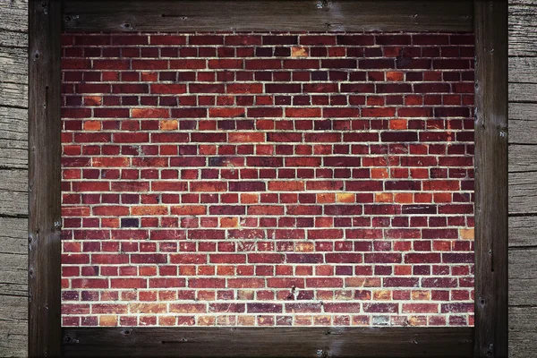 Abstrato parede de tijolo fundo — Fotografia de Stock