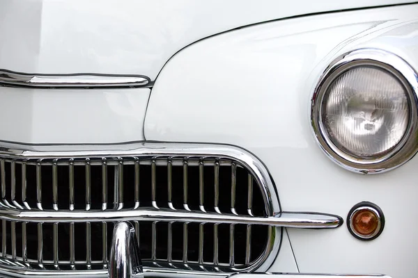 Detalhes do carro histórico — Fotografia de Stock