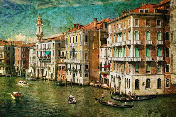 retro tarzı Venedik Mimarlık