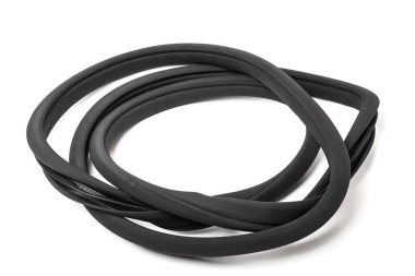 Arabanın gövdesindeki elementler için siyah lastik dolgu maddesi, kapı veya bagaj için, gürültü yalıtımı için, termal ve ses için, arabanın içindeki ısı kaybını önlemek için. Bir atölyede tamir için conta kapatılıyor.