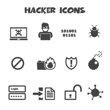 hacker simgeler