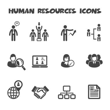 insan kaynakları simgeler