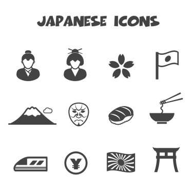Japon simgeler