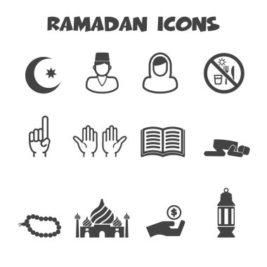 Ramazan simgeler