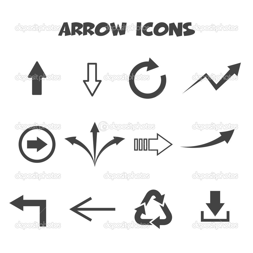 Arrow icons