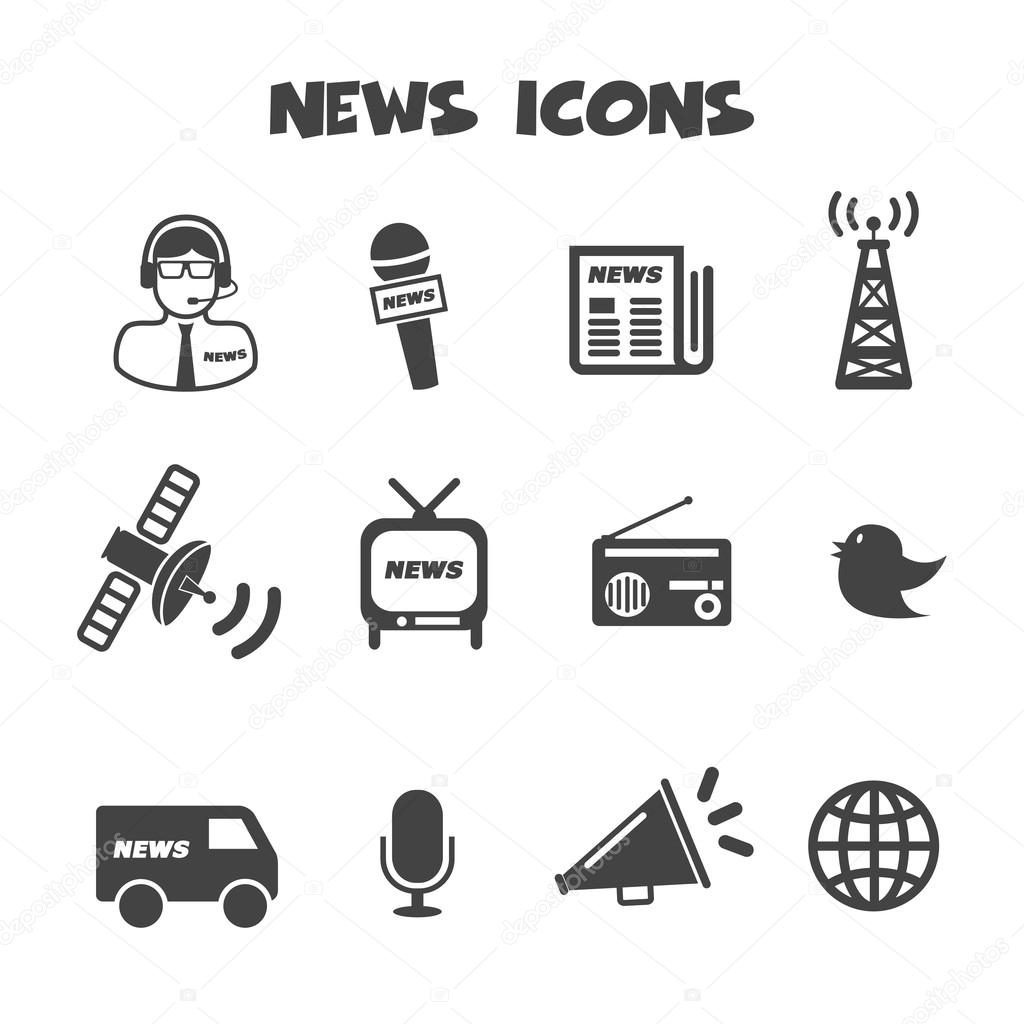 News icons