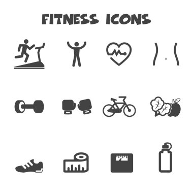 Fitness Simgeleri