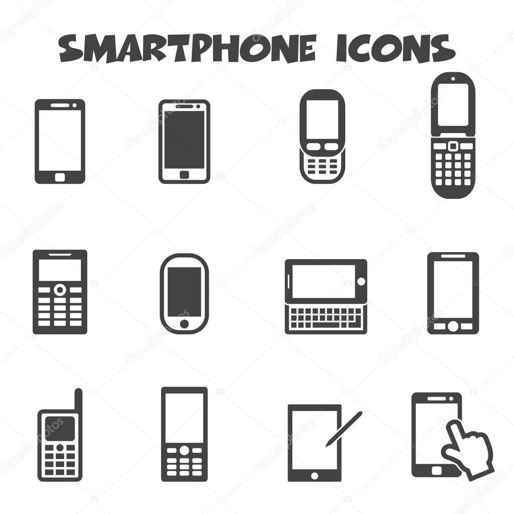smartphone icons