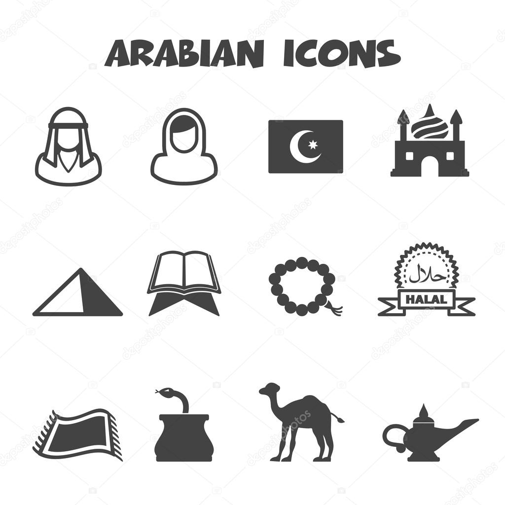 arabian icons