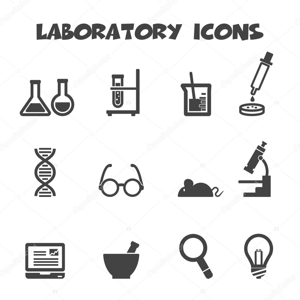 laboratory icons