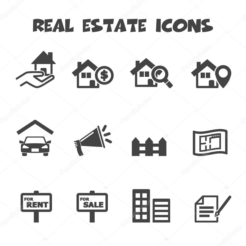 real estate icons