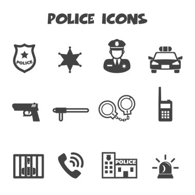 Polis simgeler