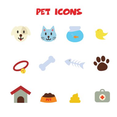 Evcil Hayvan Simgeleri