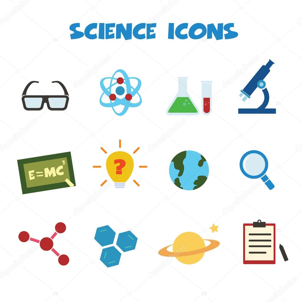 science icons
