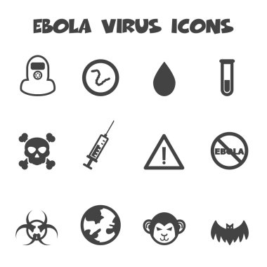 Ebola virüsü simgeler
