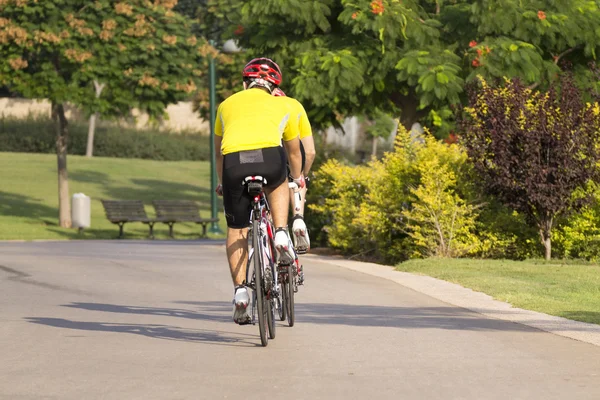 bicyclists Park