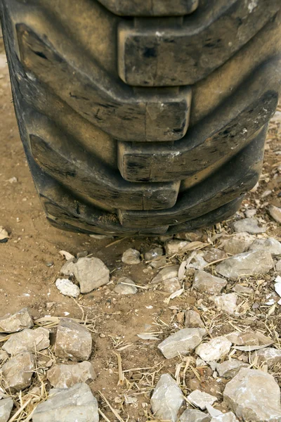 Tractor tire — Stock Photo, Image