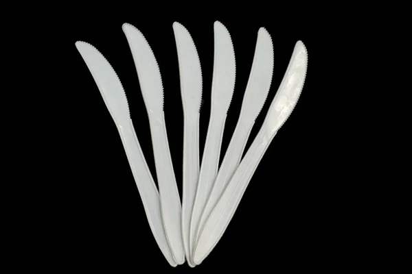 plastik bıçaklar