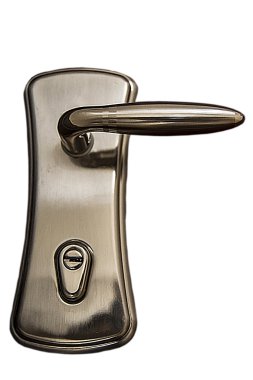 modern doorhandle izole