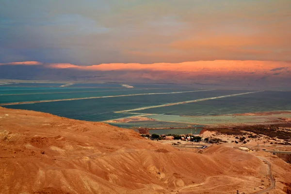 Israel do mar morto Fotografias De Stock Royalty-Free