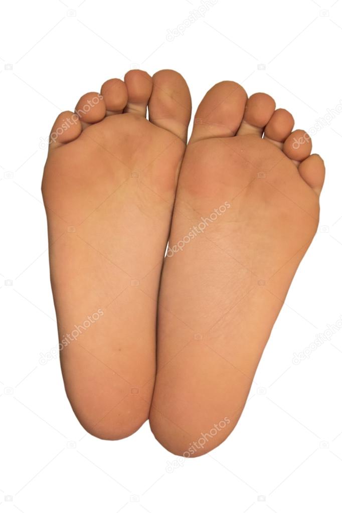 Pair of feet