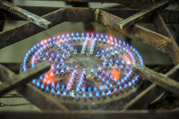 Gas stove — Stock Photo, Image