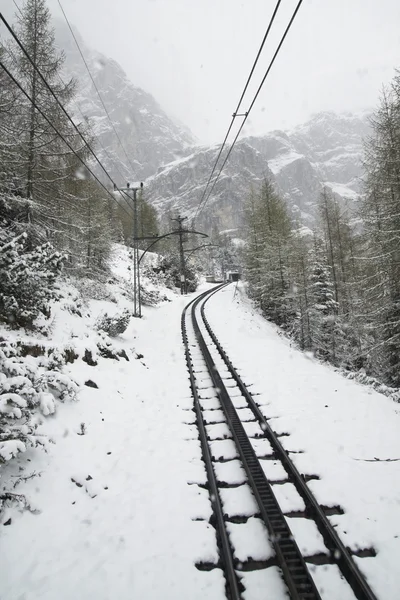 tren yolu