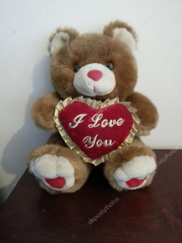 teddy bear teddy bear i love you