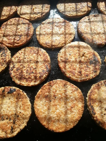 hamburger. et. yiyecek. ye. kavrulmuş.