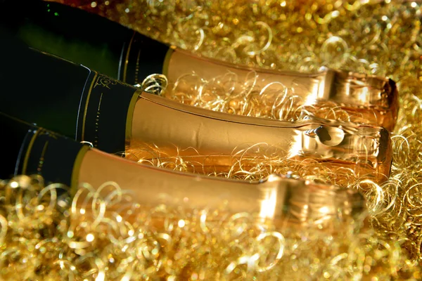 Champagne Grand Cru. Imagen de archivo