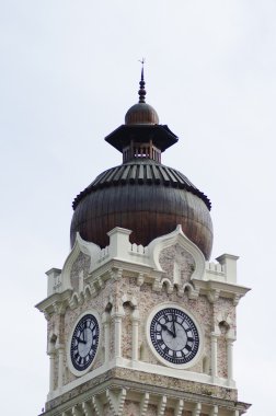 kuala lump bina sultan abdul samad Saat Kulesi