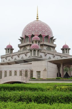 Putra Mosque is the principal mosque of Putrajaya, Malaysia. Bui
