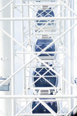 kuala lumpur, Malezya, Malezya-dönme dolap gözler