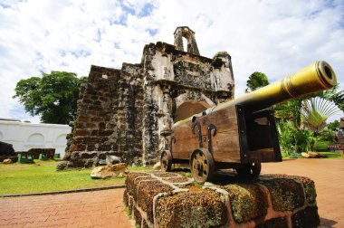 Saint paul Kilisesi malacca, malaysia