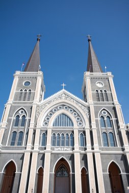 Immaculate conception, chanthaburi, Tayland cathedreal